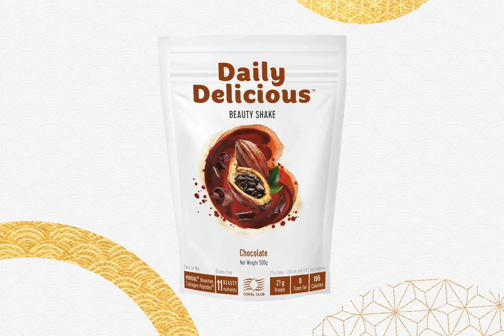 Daily Delicious Beauty Shake - Coral Club