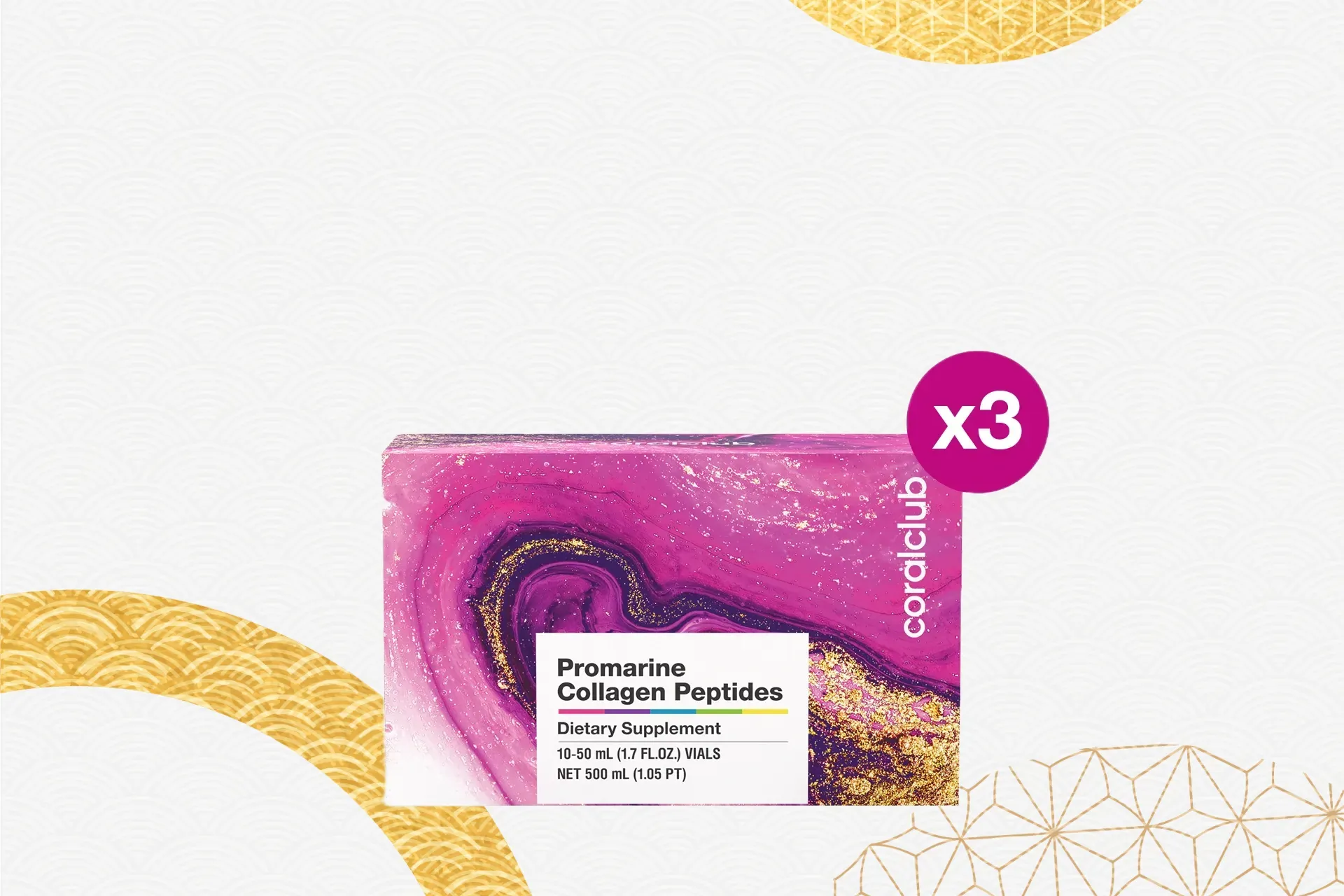 Promarine Collagen Peptides - Coral Club