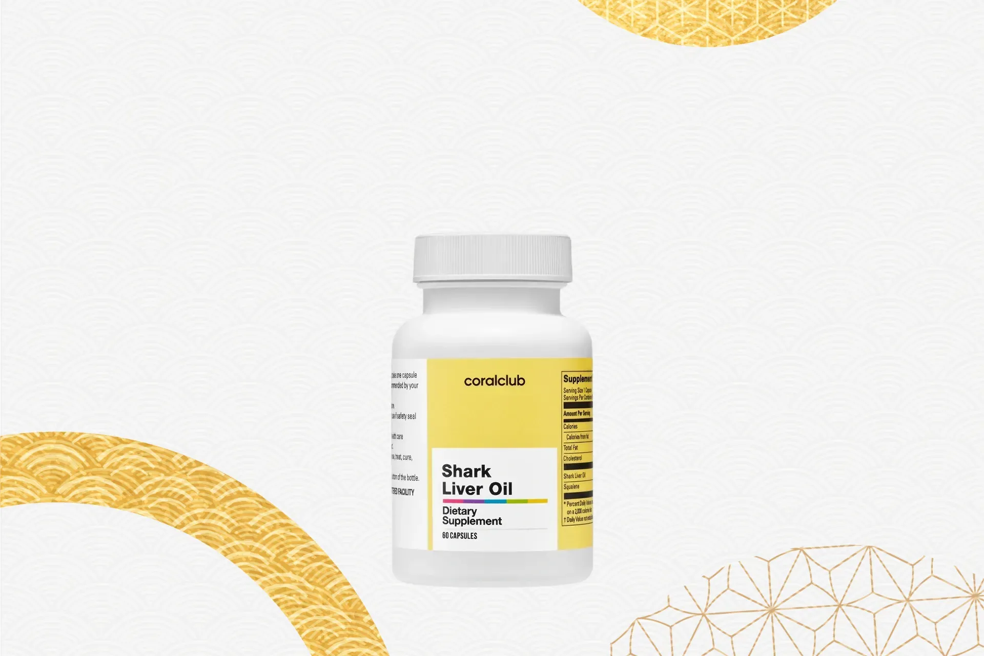 Shark Liver Oil - Coral Club