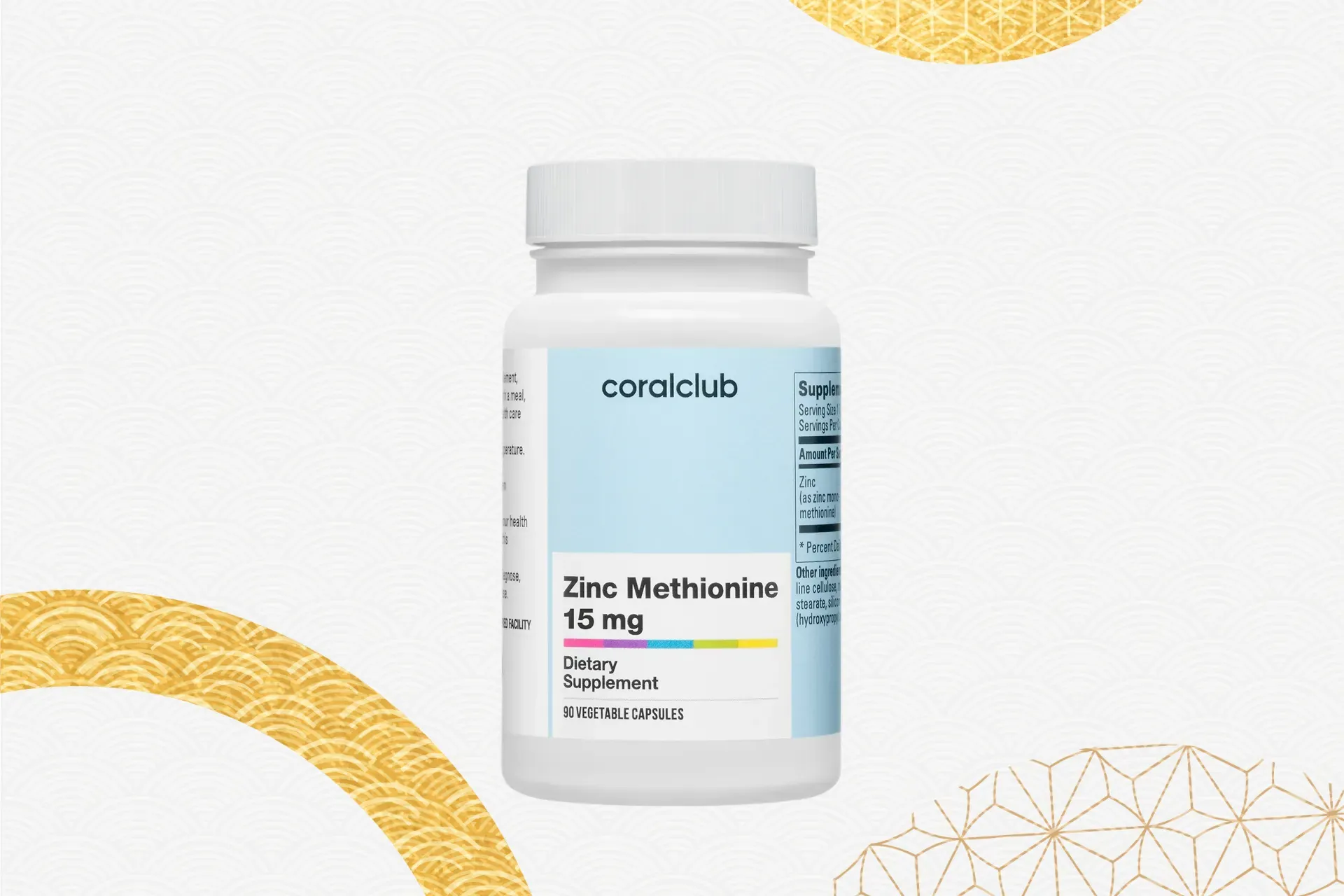 Zinc Methionine - Coral Club